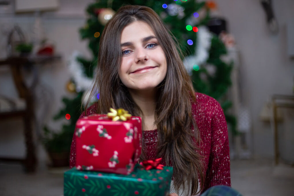 como elegir regalos de Navidad