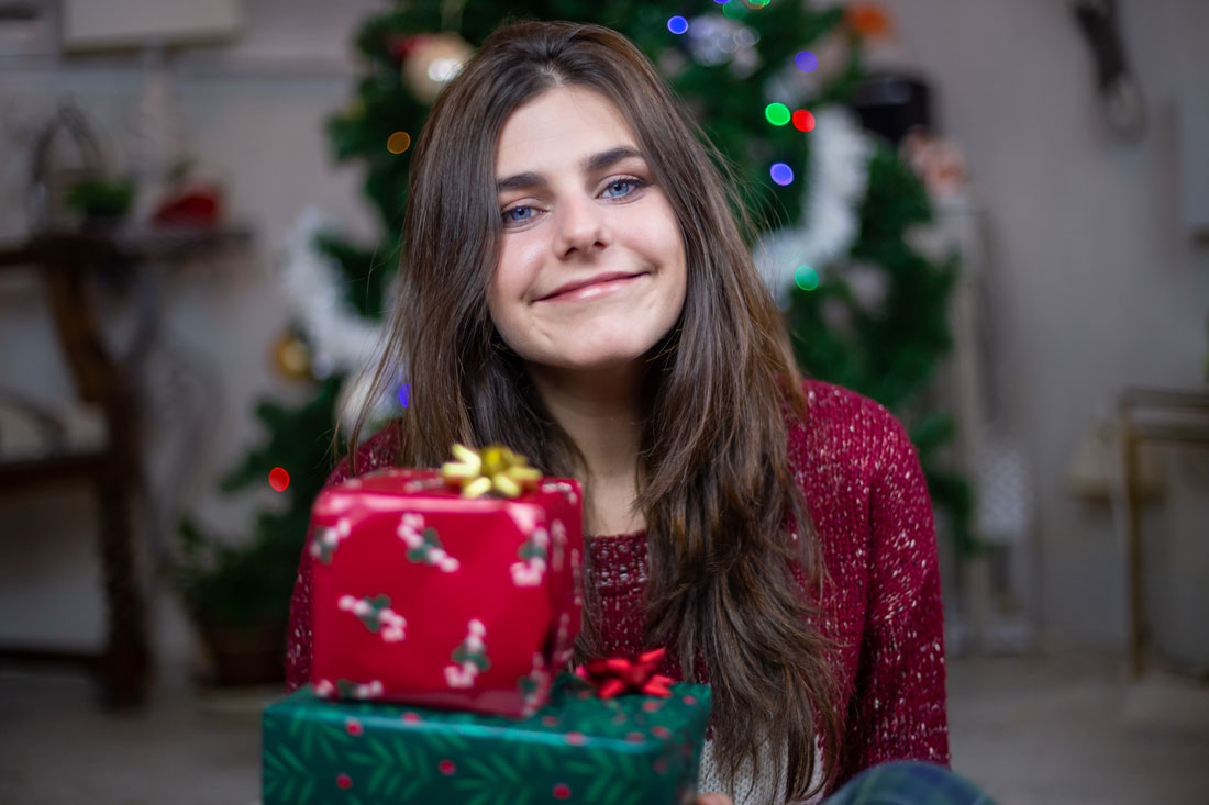 como elegir regalos de Navidad